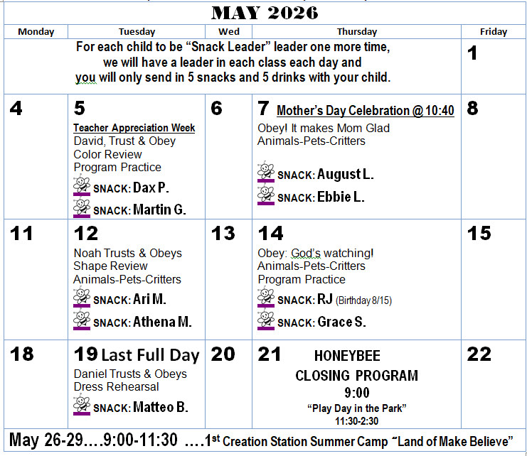 honeybee activity may 2026