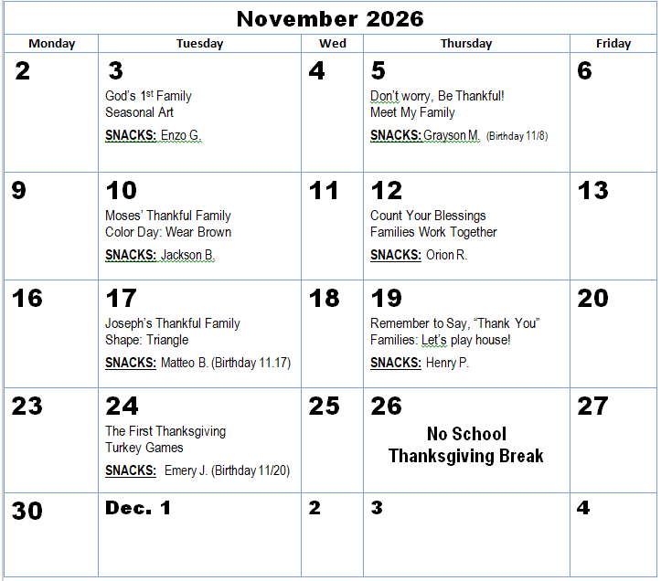 honeybee nov 2026