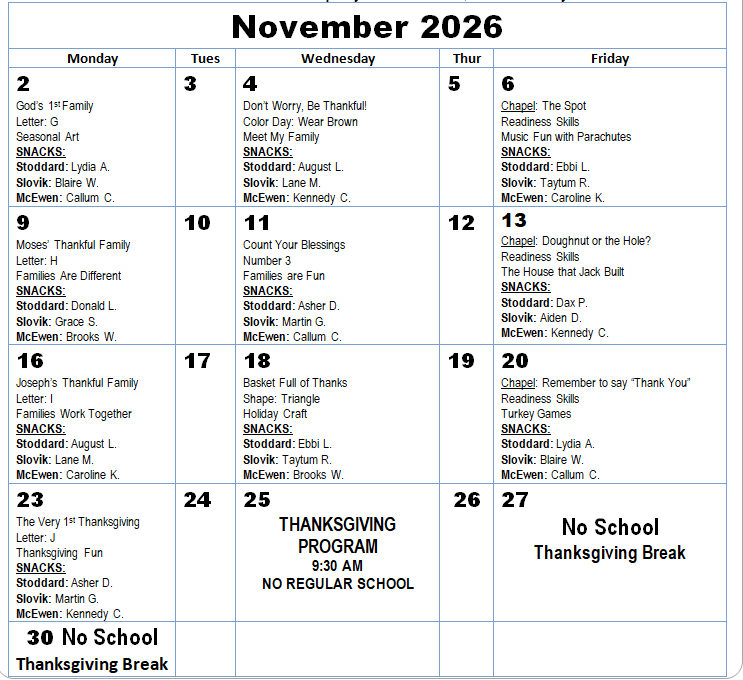 sunbeam nov 2026